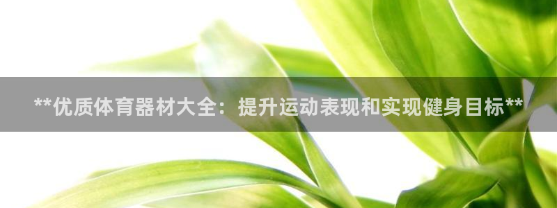 长征平台合作 585.34I 平台：**优质体育器材大全：提