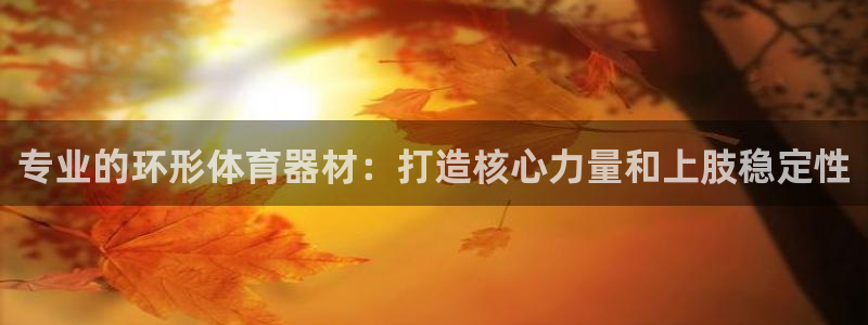 长征平台地址：专业的环形体育器材：打造核心力量和上肢