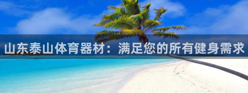 长征集团王总：山东泰山体育器材：满足您的所有健身需求
