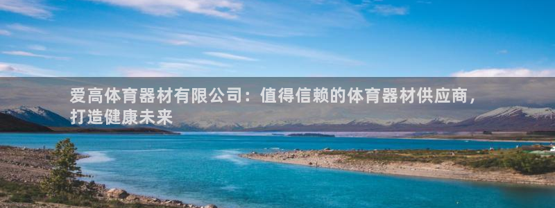 长征娱乐然 37OO735：爱高体育器材有限公司：值