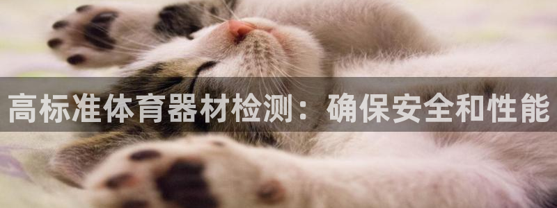 长征集团总部在哪儿：高标准体育器材检测：确保安全和性