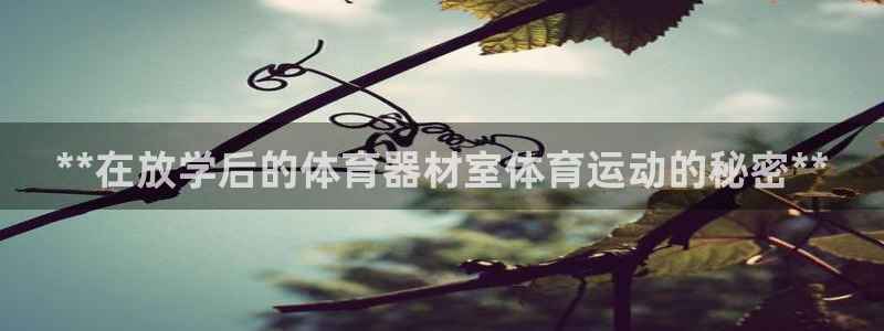 长征平台主管：**在放学后的体育器材室体育运动的秘密