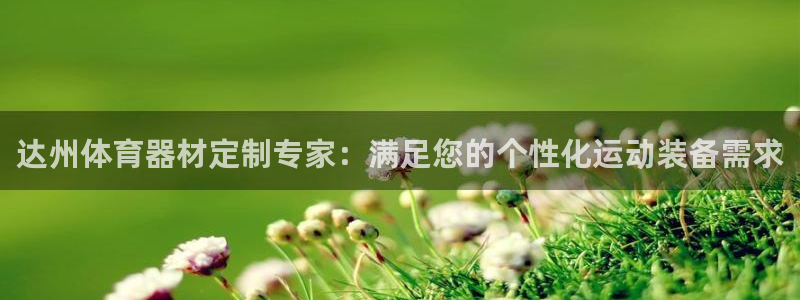 长征娱乐是什么：达州体育器材定制专家：满足您的个性化